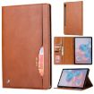 Samsung Galaxy Tab S7 Plus Leather Case with Photo Frame & Card Slots - 1