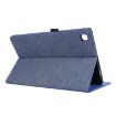 Samsung Galaxy Tab A7 (2020) Flip Case with Card Slots & Holder - Deep Blue - 6