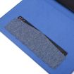 Samsung Galaxy Tab A7 (2020) Flip Case with Card Slots & Holder - Deep Blue - 7