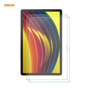 Lenovo Tab P11 2 PCS ENKAY 9H Tempered Glass Protector Film 0.33mm - 1