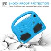 Galaxy Tab A7 (2020) T505 Blue EVA Shockproof Kids Case - 4