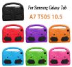 Galaxy Tab A7 (2020) T505 Blue EVA Shockproof Kids Case - 9