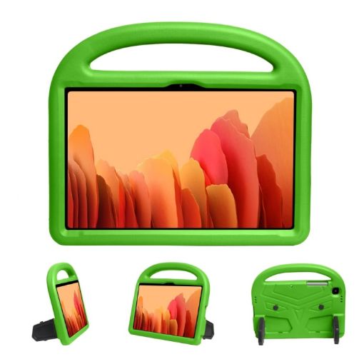 Galaxy Tab A7 (2020) T505 Green EVA Shockproof Kids Case - 1