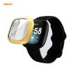 Fitbit Versa 3/Sense ENKAY Hat-Prince Gold TPU Soft Case Full Coverage - 2