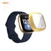Fitbit Versa 3/Sense ENKAY Hat-Prince Gold TPU Soft Case Full Coverage - 3