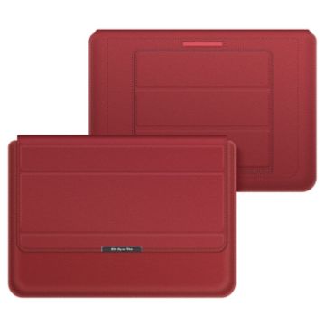Universal 4-in-1 Laptop Holder & Waterproof Bag, 15/16" Red - 1