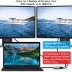 ZS-SGSHDMI USB-C to Dual HDMI Adapter - Type-C to HDMI Converter - 5