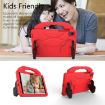 Samsung Galaxy Tab A7 10.4 (2020) Kids EVA Protective Case with Stand - Red - 3