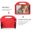 Samsung Galaxy Tab A7 10.4 (2020) Kids EVA Protective Case with Stand - Red - 6