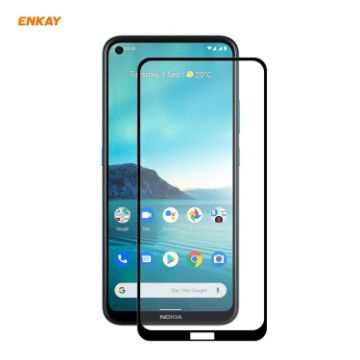 Nokia 3.4 ENKAY Hat-Prince 9H Tempered Glass Screen Protector 0.26mm - 1