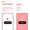 Nokia 3.4 ENKAY Hat-Prince 5 PCS 9H Tempered Glass Full Coverage Film - 3