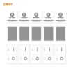 Nokia 3.4 ENKAY Hat-Prince 5 PCS 9H Tempered Glass Full Coverage Film - 9