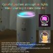 Green Fish Pattern USB Wireless Humidifier - Mini, Mute, Portable, Durable - 9