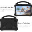 Galaxy Tab A7 10.4 (2020) T500 Protective Case with Holder - Black - 4