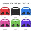 Galaxy Tab A7 10.4 (2020) T500 Protective Case with Holder - Black - 7