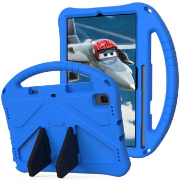 Galaxy Tab A7 10.4 (2020) T500 Blue EVA Protective Case with Holder - 1