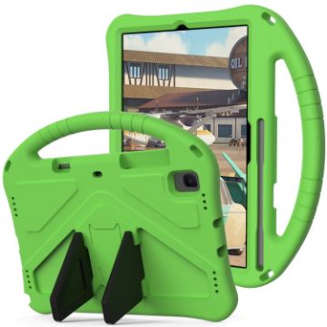 Galaxy Tab A7 10.4 (2020) T500 Green EVA Protective Case with Holder - 1