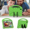 Galaxy Tab A7 10.4 (2020) T500 Green EVA Protective Case with Holder - 3