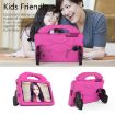 Galaxy Tab A 7.0 T280/T285 Kids Anti-Fall Cover with Thumb Bracket RoseRed - 3