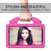 Galaxy Tab A 7.0 T280/T285 Kids Anti-Fall Cover with Thumb Bracket RoseRed - 4