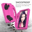 Galaxy Tab A 7.0 T280/T285 Kids Anti-Fall Cover with Thumb Bracket RoseRed - 5