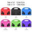 Galaxy Tab A 7.0 T280/T285 Kids Anti-Fall Cover with Thumb Bracket RoseRed - 7