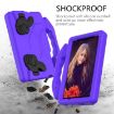 Galaxy Tab A 7.0 T280/T285 Kids Protective Cover with Thumb Bracket - Purple - 5