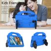 Galaxy Tab 4 7.0 T230/T231 Kids EVA Anti-Fall Cover with Thumb Bracket Blue - 3