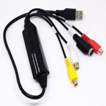 USB to RCA Cable 60+ Compatible with Vista 64/Win 7/8/10/Mac OS - 1
