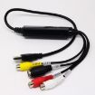 USB to RCA Cable 60+ Compatible with Vista 64/Win 7/8/10/Mac OS - 2