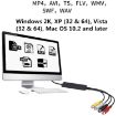USB to RCA Cable 60+ Compatible with Vista 64/Win 7/8/10/Mac OS - 6