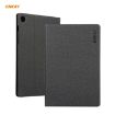 Samsung Galaxy Tab A7 10.4 T500/T505 Case, PU Leather, Sleep/Wake, Black - 1