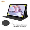 Samsung Galaxy Tab A7 10.4 T500/T505 ENKAY Cow Texture Case Black - 3