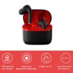 JM13 TWS Bluetooth 5.0 Earphones, Touch Control, Stereo Bass, Black - 6