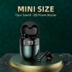 J28 TWS Bluetooth Earphones LED Display HIFI Music Sport (Blue) - 4