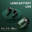 J28 TWS Bluetooth Earphones LED Display HIFI Music Sport (Blue) - 5
