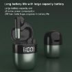 J28 TWS Wireless Bluetooth Earphones with LED Display - Red HIFI Sport - 7