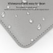Brown Litchi Pattern PU Leather Laptop Bag 13-14 inch Waterproof Case - 8