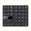Wireless USB Numeric Keypad 35 Keys - Rechargeable Mini Numpad for Laptop - 2