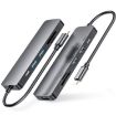 6 in 1 Type C Docking Station: HDMI, USB 3.0, Type C, SD/TF Hub - 3