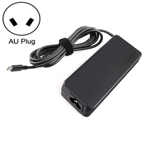65W 20V 3.25A Type-C Laptop Charger with AU Plug - 1