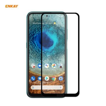 Nokia X10/X20 ENKAY Hat-Prince 9H Tempered Glass Full Coverage Film - 1