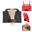 Samsung Galaxy Tab A 8.0 T380/385/T387 Shockproof Case with Holder (Red) - 3