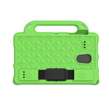 Samsung Galaxy Tab A 8.0 T380/385/T387 Shockproof Case with Holder & Strap - 1