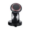 Black+Red Vehicle Mobile Phone Holder with Adhesive Suction Cup - 1