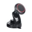 Black+Red Vehicle Mobile Phone Holder with Adhesive Suction Cup - 3