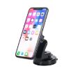 Black+Red Vehicle Mobile Phone Holder with Adhesive Suction Cup - 7