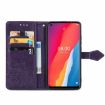 Ulefone Note 11 Plus Purple Mandala Flip Leather Case with Wallet & Lanyard - 3