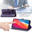 Ulefone Note 11 Plus Purple Mandala Flip Leather Case with Wallet & Lanyard - 6