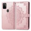 Ulefone Note 11 Plus Rose Gold Mandala Flip Leather Case with Wallet - 2